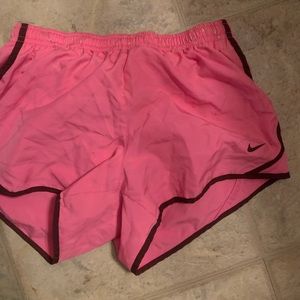 Nike dri fit running shorts